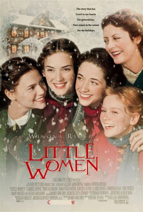 Poster Little Women (1994) - Poster Fiicele doctorului March - Poster 1 din 14 - CineMagia.ro