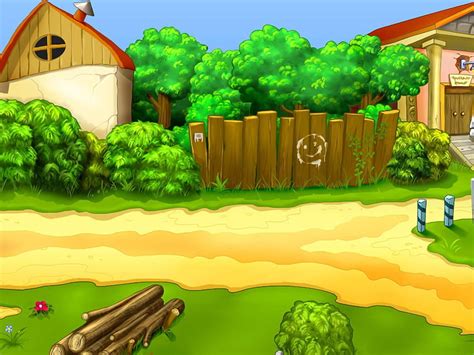 Cartoon Village Background HD wallpaper | Pxfuel