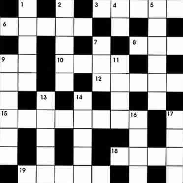 Cryptic crossword clues | Paul Jones Blog