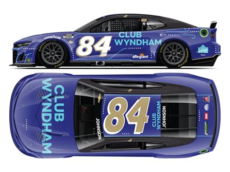 Jimmie Johnson 2023 Club Wyndham 1:24 Nascar Diecast