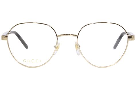 Gucci GG1162O Eyeglasses Men's Full Rim Round Shape | EyeSpecs.com