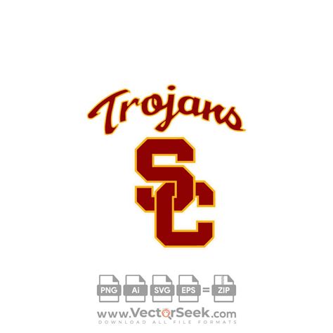 USC Trojans Logo Vector - (.Ai .PNG .SVG .EPS Free Download) VectorSeek