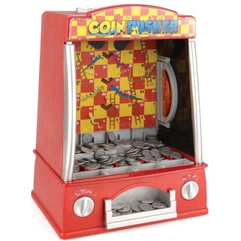 ToyStar Coin Pusher Machine Arcade Game Novelty Table Top Penny Falls Toy Gift for sale online ...