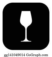 900+ Wine Glass And App Icon Clip Art | Royalty Free - GoGraph