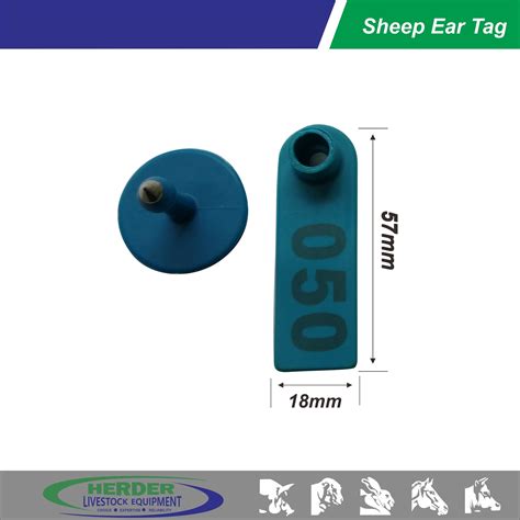 Wholesale Rabbit Animal Ear Tags Eartag Tagger Cattle Tracking Device GPS Chip PARA Vacas Ganado ...