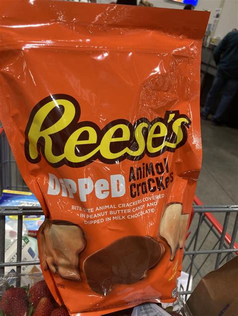 Reese’s Dipped Animal Crackers - Found in California : r/Costco