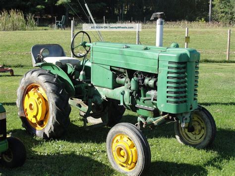 Vintage John Deere Model M Tractor