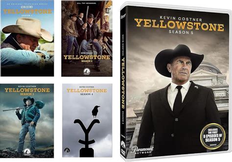 Yellowstone DVD Set Seasons 1-5 Collection: Amazon.ca: Movies & TV Shows