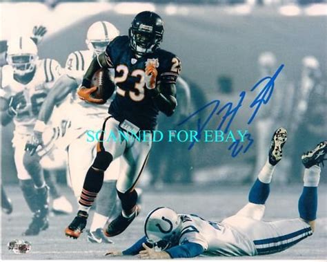 DEVIN HESTER SIGNED AUTOGRAPH AUTOGRAPHED 8X10 RP PHOTO CHICAGO BEARS TD RETURN