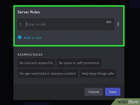 How to Make Discord Rules: Simple Copy & Paste Template