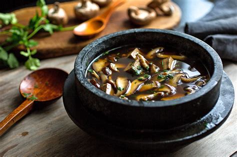 Tofu Mushroom Soup Recipe