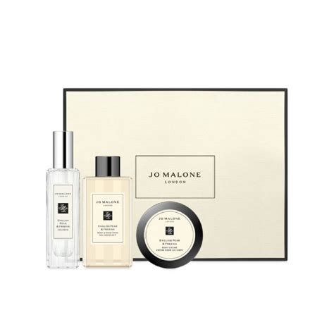 JO MALONE Jo Malone London Fragance Layering Collection Packset consists English Pear & Freesia ...