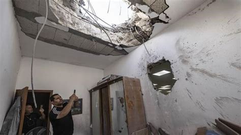 Israel says Gaza tunnels destroyed in heavy airstrikes | Lethbridge News Now