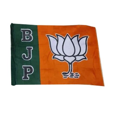 Aluminium Bjp Flag at Best Price in Delhi, Delhi | Infinity India