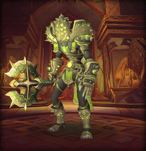 Warrior Transmog Sets