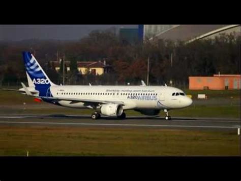 Airbus A320 with Sharklets - YouTube