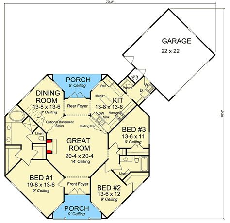 Octagon House Plans