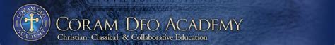 Coram Deo Academy | Classical Education in the Presence of God | Classical education, Coram ...