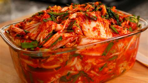 Vegetarian kimchi Maangchi Recipes, Spicy Recipes, Asian Recipes, Vegetarian Recipes, Healthy ...