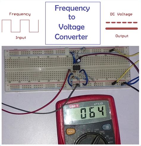 Frequency to Voltage Converter Circuit Diagram