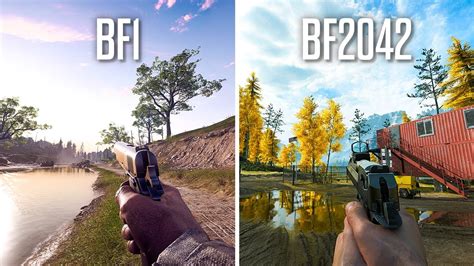 Battlefield 1 vs Battlefield 2042 Graphics Comparison - YouTube