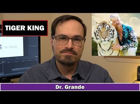 Tiger King Analysis | Mental Health and Personality Factors : r/TigerKing