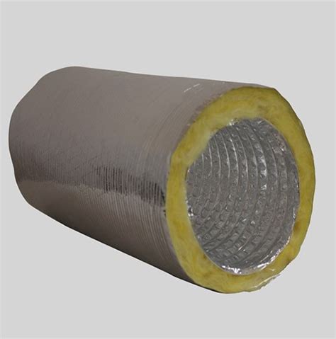 Insulated Flexible Duct, Ventilation Ducting Manufacturer and Supplier