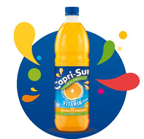 New Capri-Sun Squash | All natural fruit juice drinks