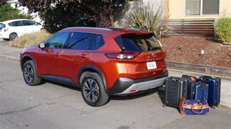 Nissan Rogue Luggage Test | How much cargo space? - Autoblog