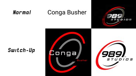 Logo Switch-up 1 Conga Busher and 989 Studios by BlackExplain333 on ...