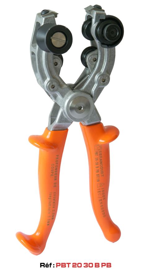 Type B lead strippers pliers (Ref. PBT 20 30 B PB) - Sheath Stripping ...