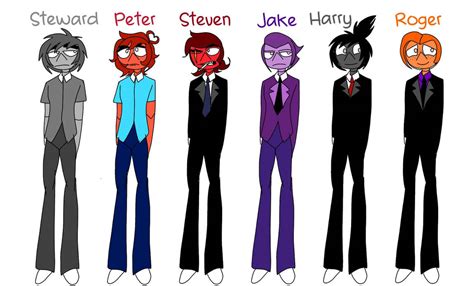 DSAF Phone Guys headcanons by Thespy56 on DeviantArt