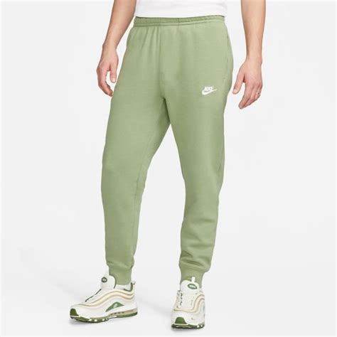 Nike Sweatpants NSW Club - Green/White | www.unisportstore.com