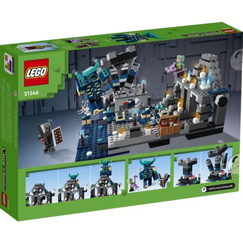 LEGO The Deep Dark Battle Set 21246 Packaging | Brick Owl - LEGO ...