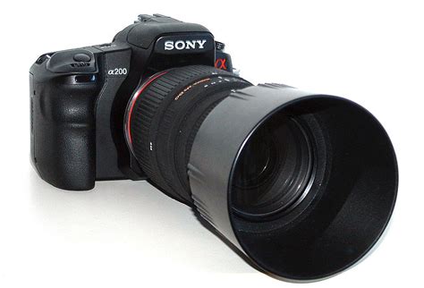 Subliminal Whispers: Sony a200 DSLR - Second Review