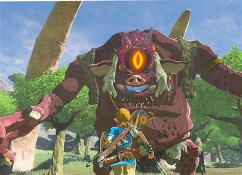 New YouTube video discusses improvements for bosses in Breath of the ...