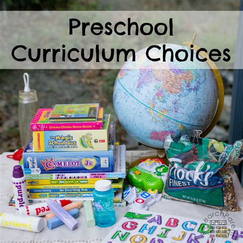 Preschool Curriculum Choices - ResearchParent.com