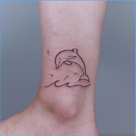 40+ Cute & Lovely Dolphin Tattoos Designs You'll Fall In Love Instantly