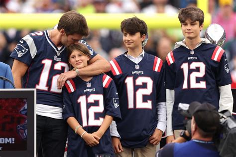 Meet Tom Brady's 3 kids: Benjamin, Jack, and Vivian | HELLO!