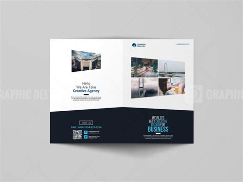 Business Booklet Template Database