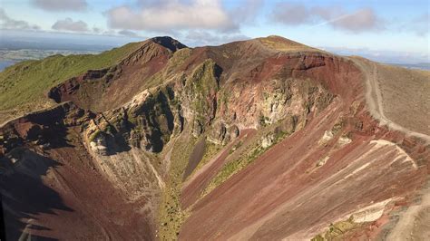 Mount Tarawera Foto & Bild | world, natur, landschaft Bilder auf ...