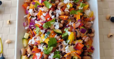 Lobia salad | Lobia chaat recipe | Karamani salad | black eyed peas/beans recipe