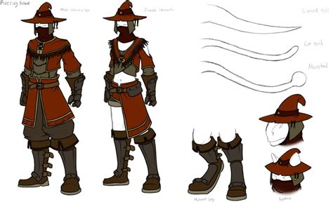 (Mage Armor Concept) 028 by Blits-Koalakatto on DeviantArt