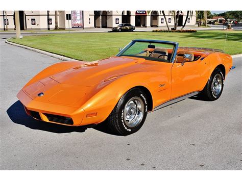 1973 Chevrolet Corvette for Sale | ClassicCars.com | CC-1044074