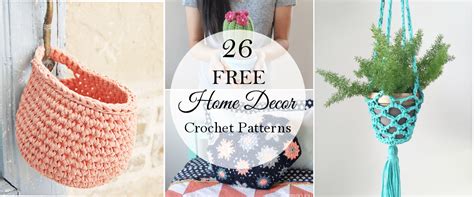 Crochet Home Decor - Photos All Recommendation