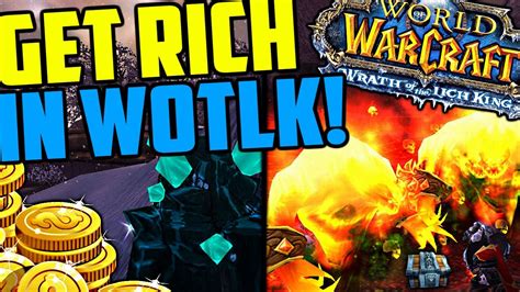 The Best Way To Farm Gold in Wrath of the Lich King Classic - YouTube