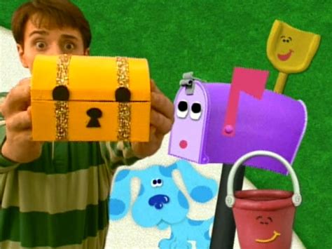 Image - Blue's Clues Mailbox with Shovel and Pail.jpg | Blue's Clues ...