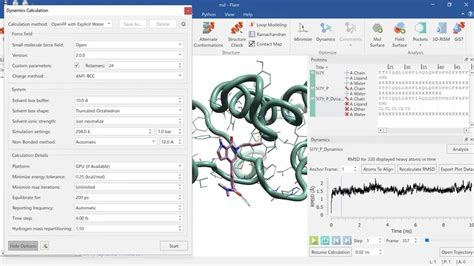 Molecular Dynamics Simulation Software | Flare | Cresset