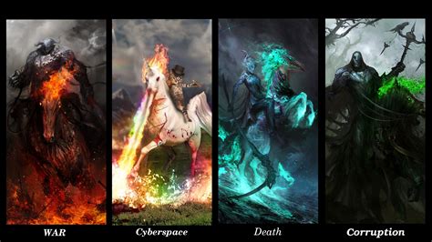 Four Horsemen Of The Apocalypse Wallpaper (74+ images)