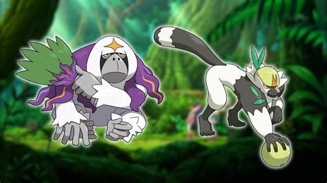 The best monkey Pokémon – from Aipom to Zarude